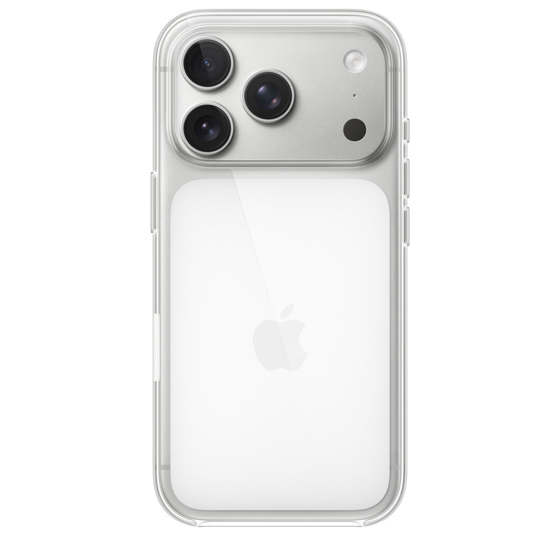 Clear Case — iPhone 17 Pro | MagSafe Compatible