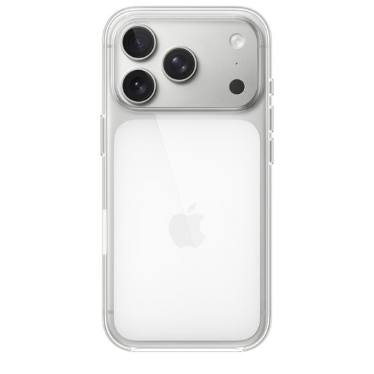 Clear Case — iPhone 17 Pro | MagSafe Compatible