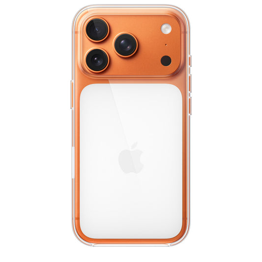 Clear Case — iPhone 17 Pro | MagSafe Compatible